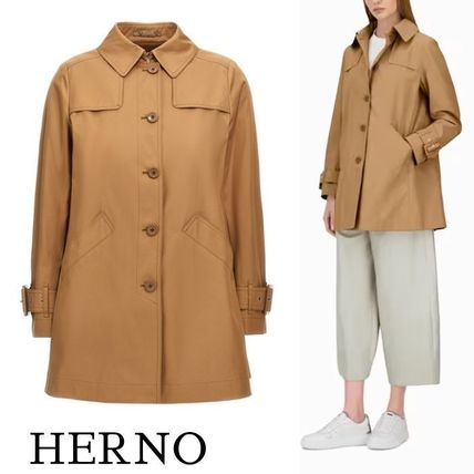 楽天市場】ヘルノ HERNO トレンチコート コート レディース