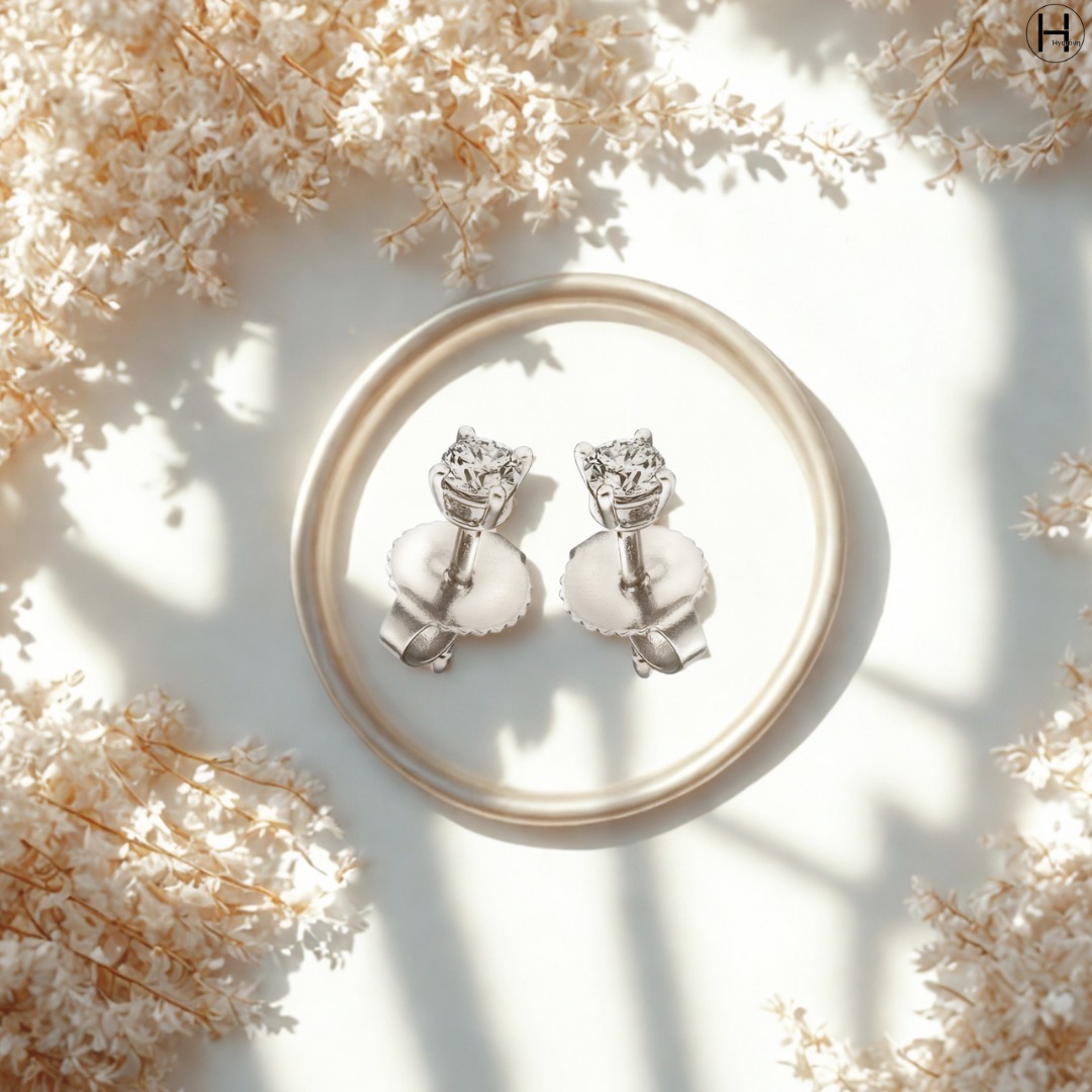 Tiffany & Co ダイヤモンド スタッド ピアス_Diamonds 0.22 ct
