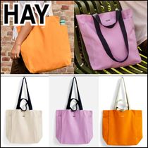 関税込【HAY】Everyday オーガニックコットン トートバッグ 3色