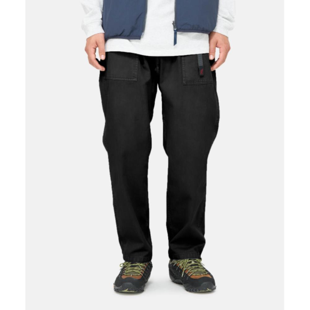 チノパンツ Gramicci Loose Tapered Ridge Pants Black G114-OGT
