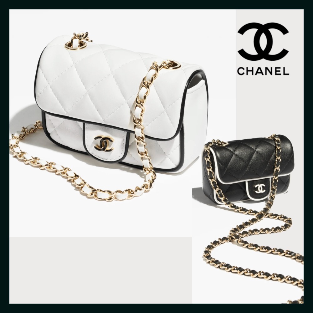 【話題の可愛さ♡】 CHANEL チェーンクラッチ ミニ