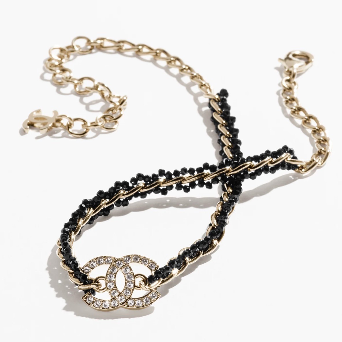 【シックでエレガント♪】 CHANEL 《チョーカー》