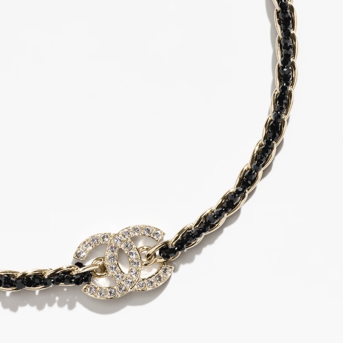 【シックでエレガント♪】 CHANEL 《チョーカー》