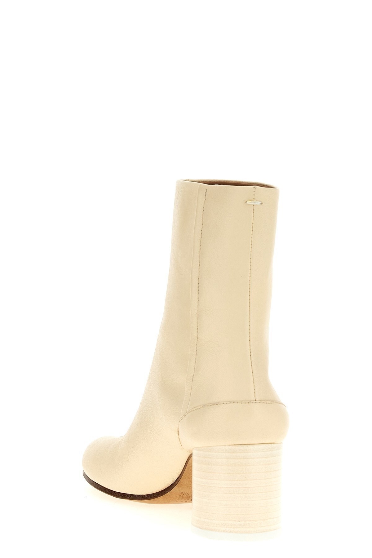 (送料・税込）Maison Margiela \"Tabi\" boots (white)
