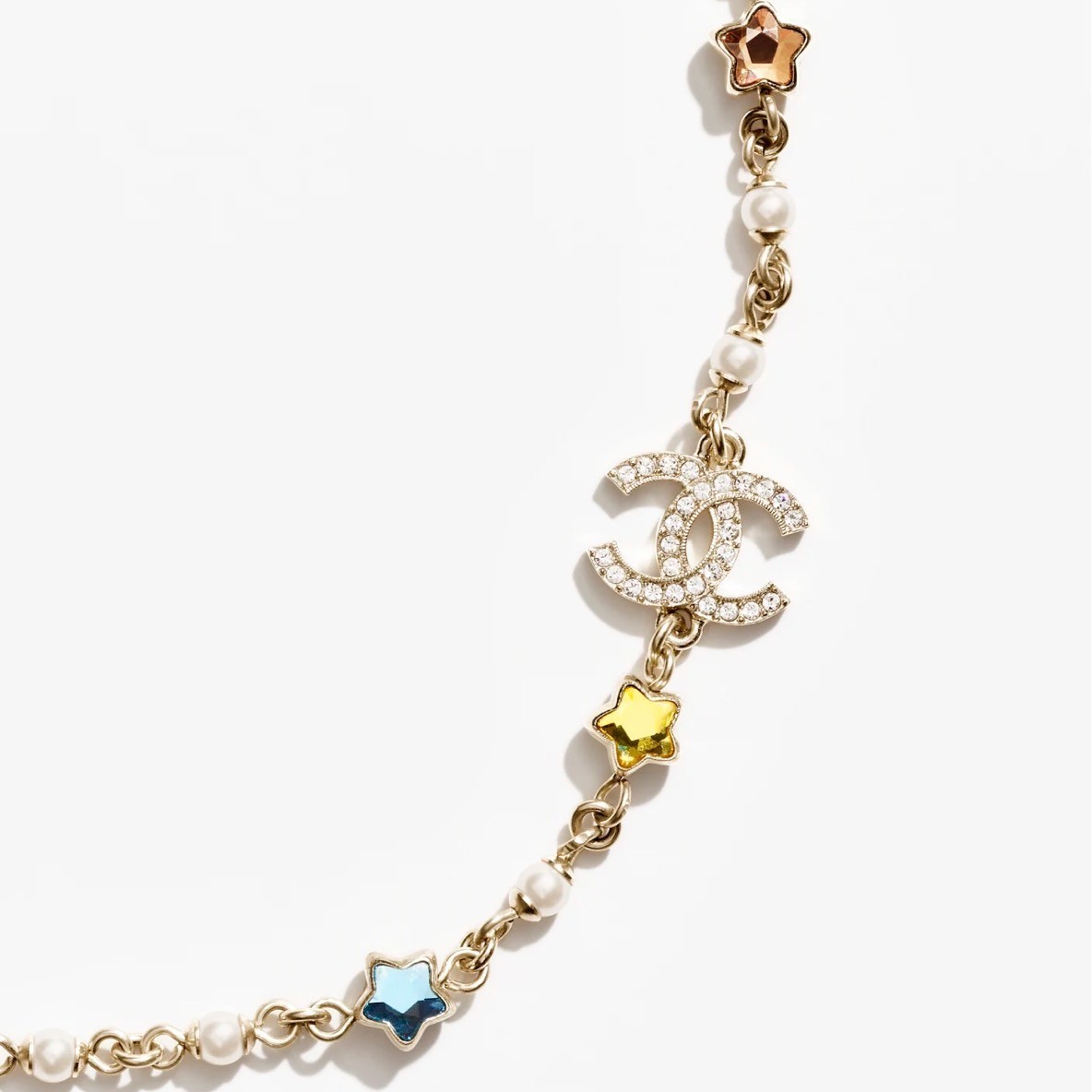 【カラフルな星がキュート♡】 CHANEL 《ネックレス》