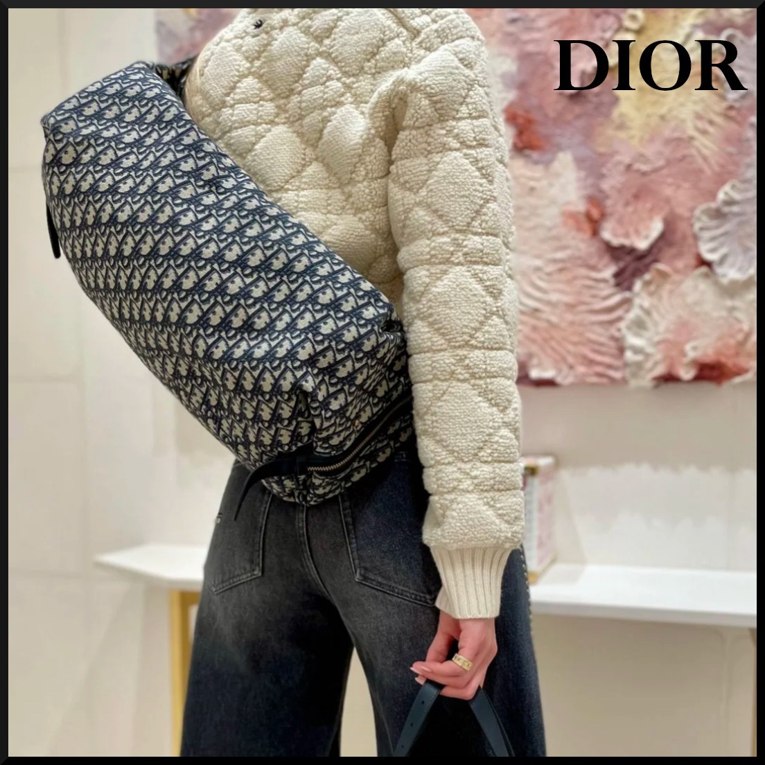 【大容量☆/残り僅か☆】Dior D-Journey ラージ