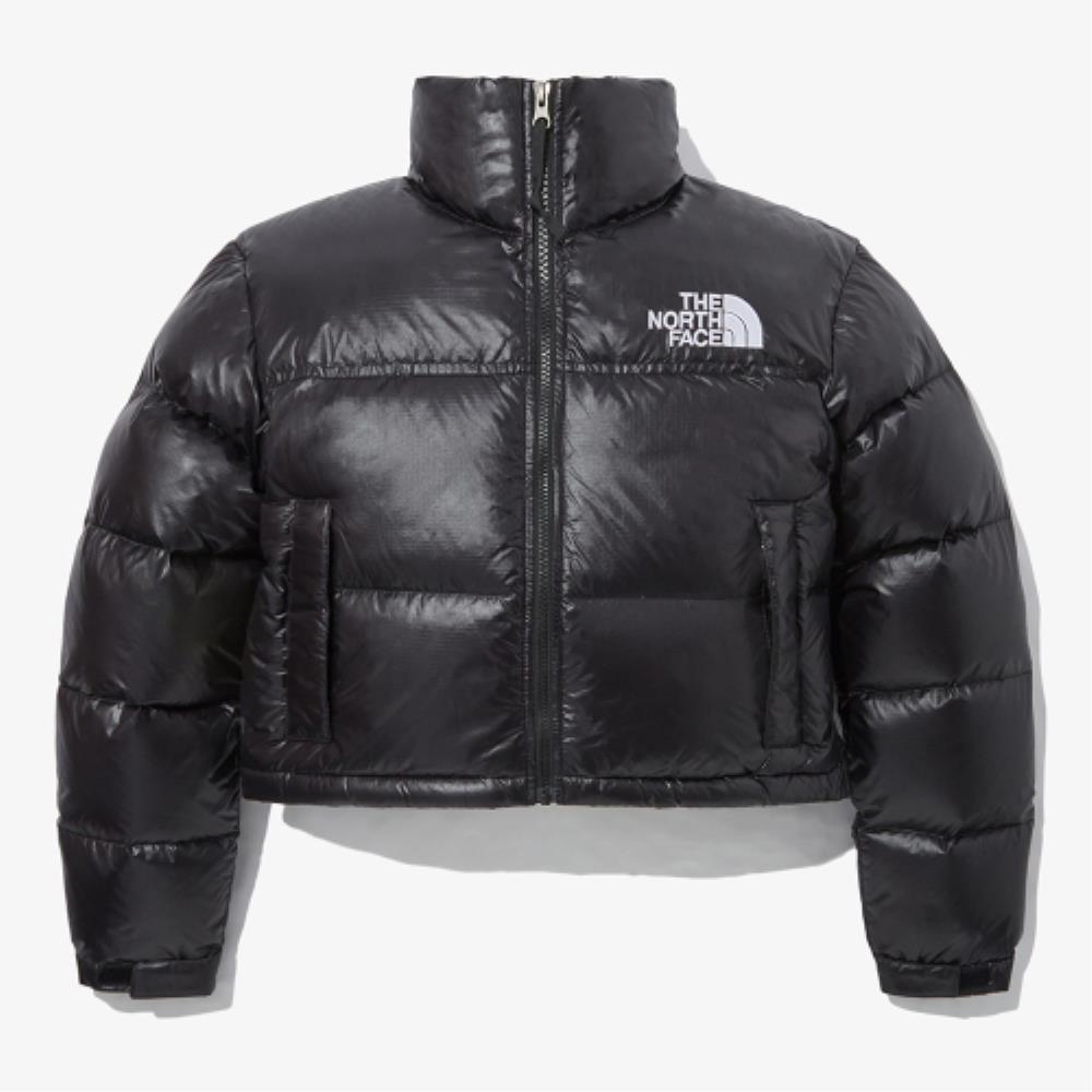 ダウンジャケット・コート THE NORTH FACE Women's Nuptse Short Jacket BLACK NJ1DQ86A