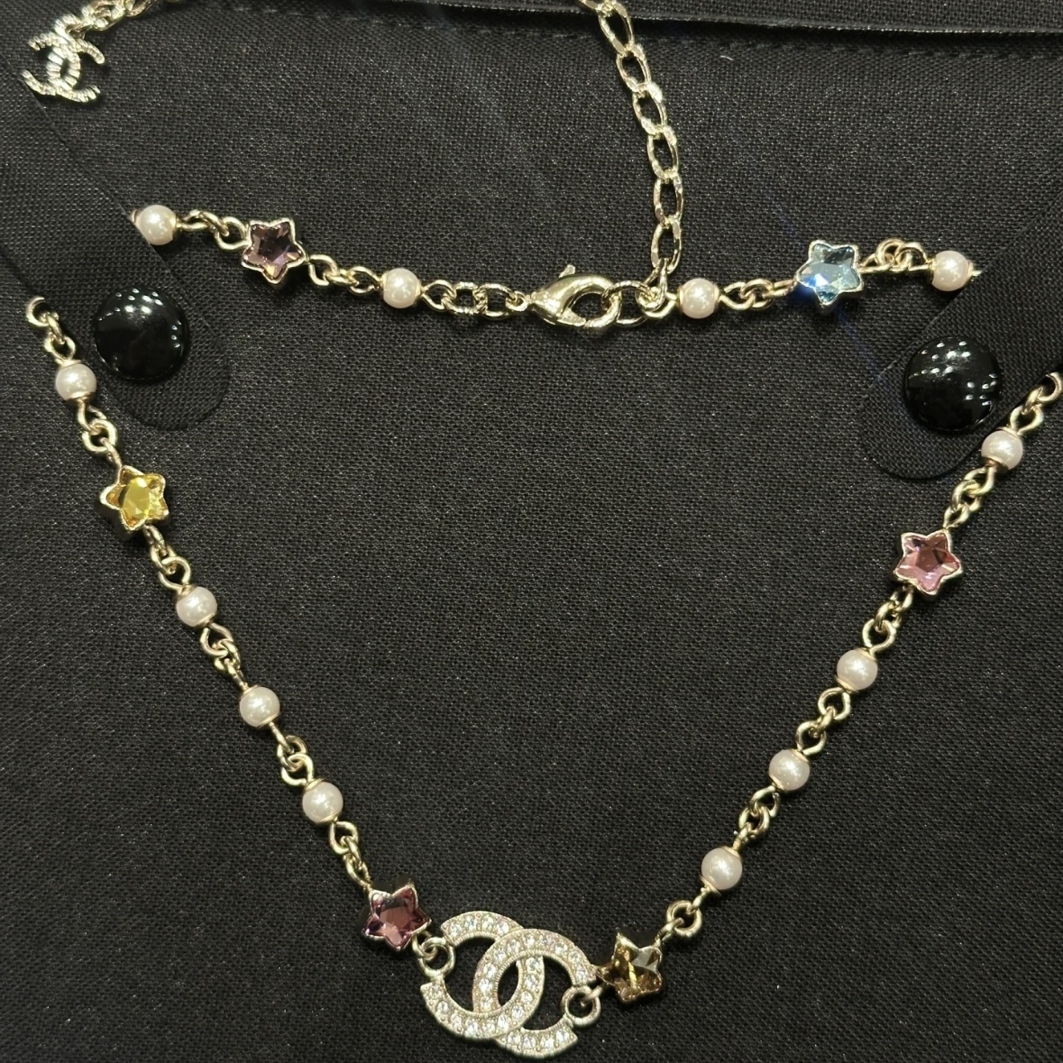【カラフルな星がキュート♡】 CHANEL 《チョーカー》