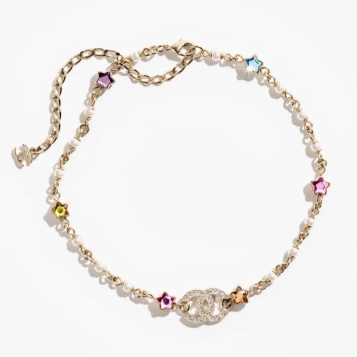 【カラフルな星がキュート♡】 CHANEL 《チョーカー》