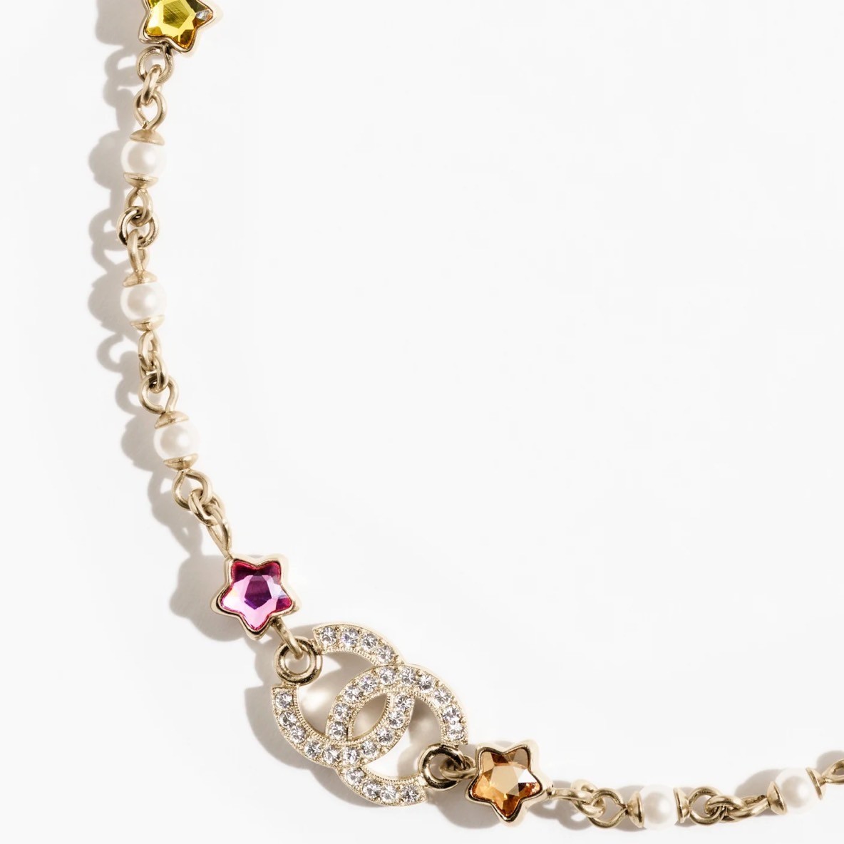 【カラフルな星がキュート♡】 CHANEL 《チョーカー》