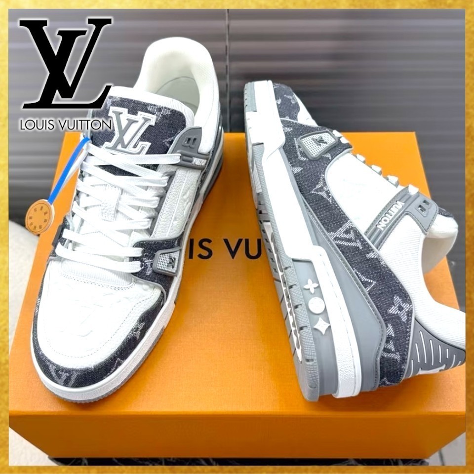 プレゼントにも◎【Louis Vuitton】スニーカー
