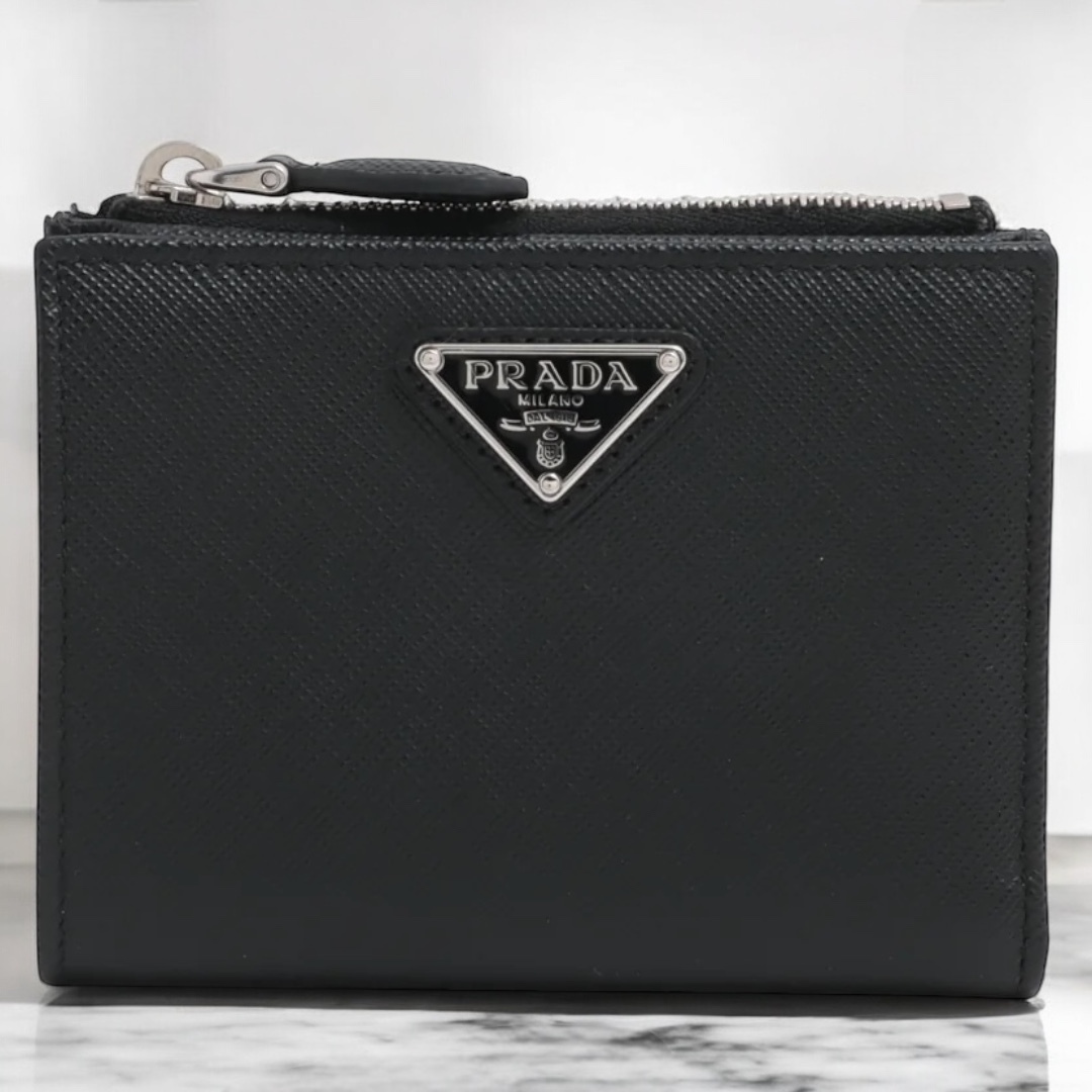 【VINTAGE】プラダ 折りたたみ財布