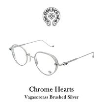 【Chrome Hearts】 Vagasoreass Brushed Silver