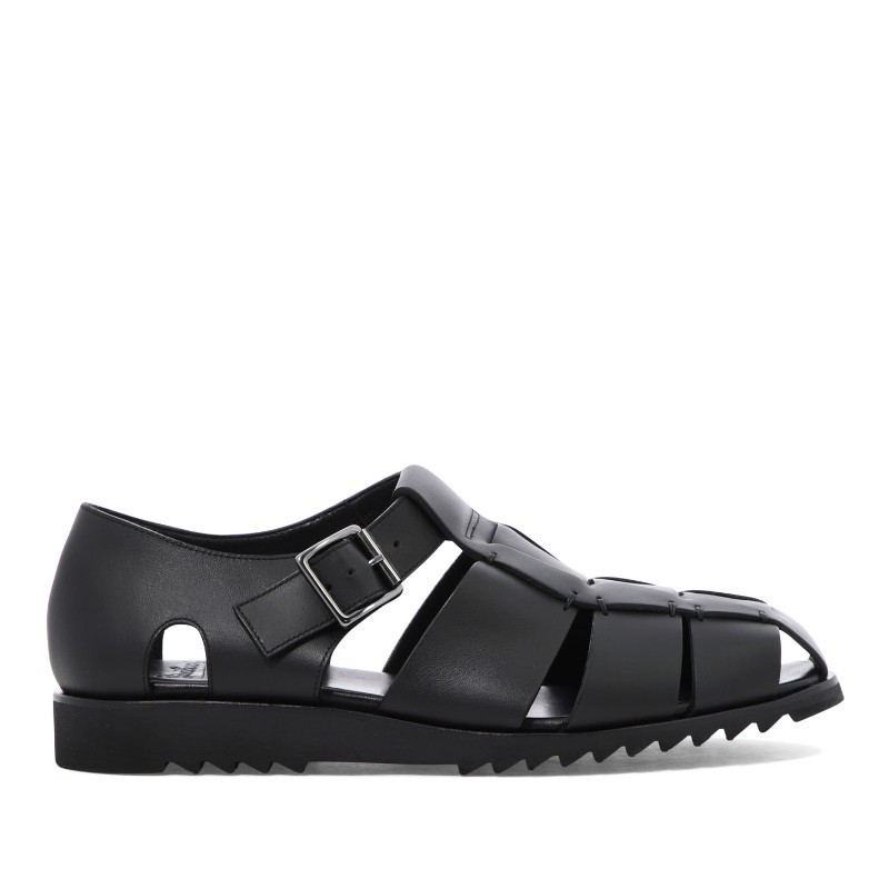 サンダル Paraboot PACIFIC/SPORT NOIRE-LIS NOIR