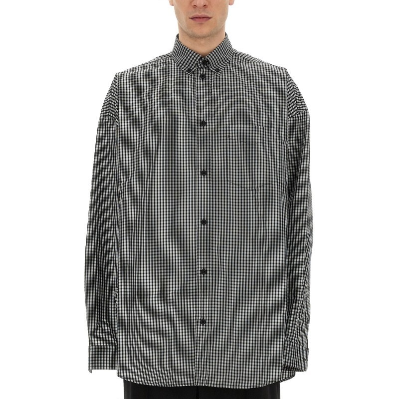 Tシャツ・カットソー BALENCIAGA SS24 OVERSIZE FIT SHIRT (725377 TLM111070)