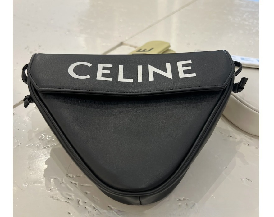 【VIPセール！期間限定価格】CELINE（セリーヌ）ロゴショルダー org.jpg