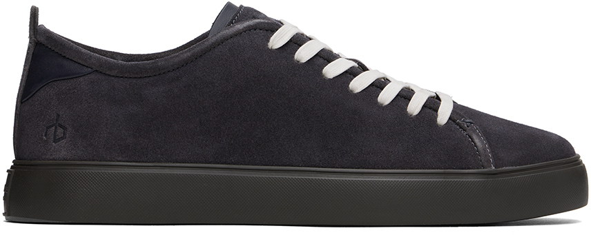 【関税込み】rag & bone グレー Perry シューレース スニーカー