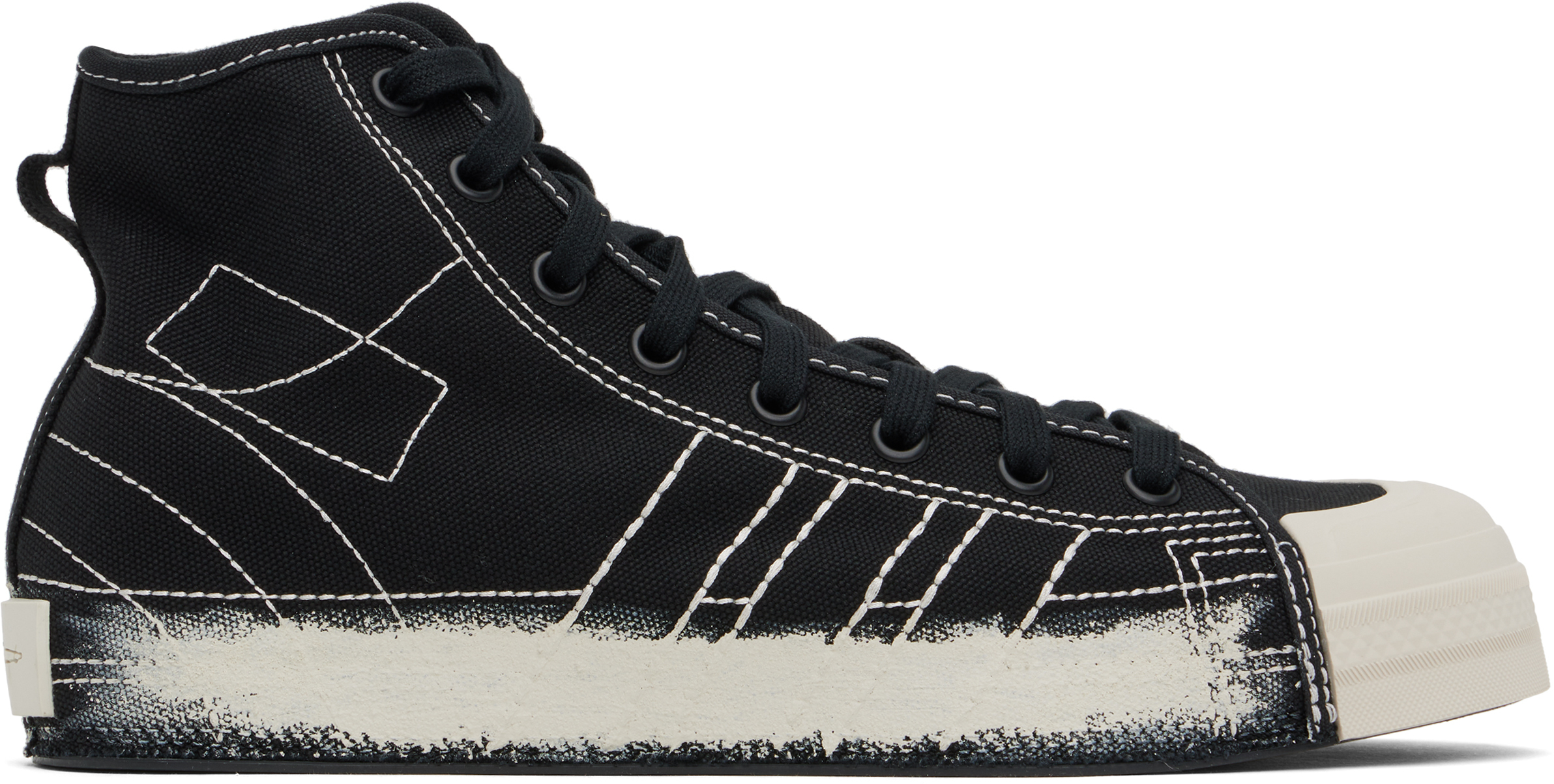 【関税込み】Y-3 ブラック Nizza Hi スニーカー