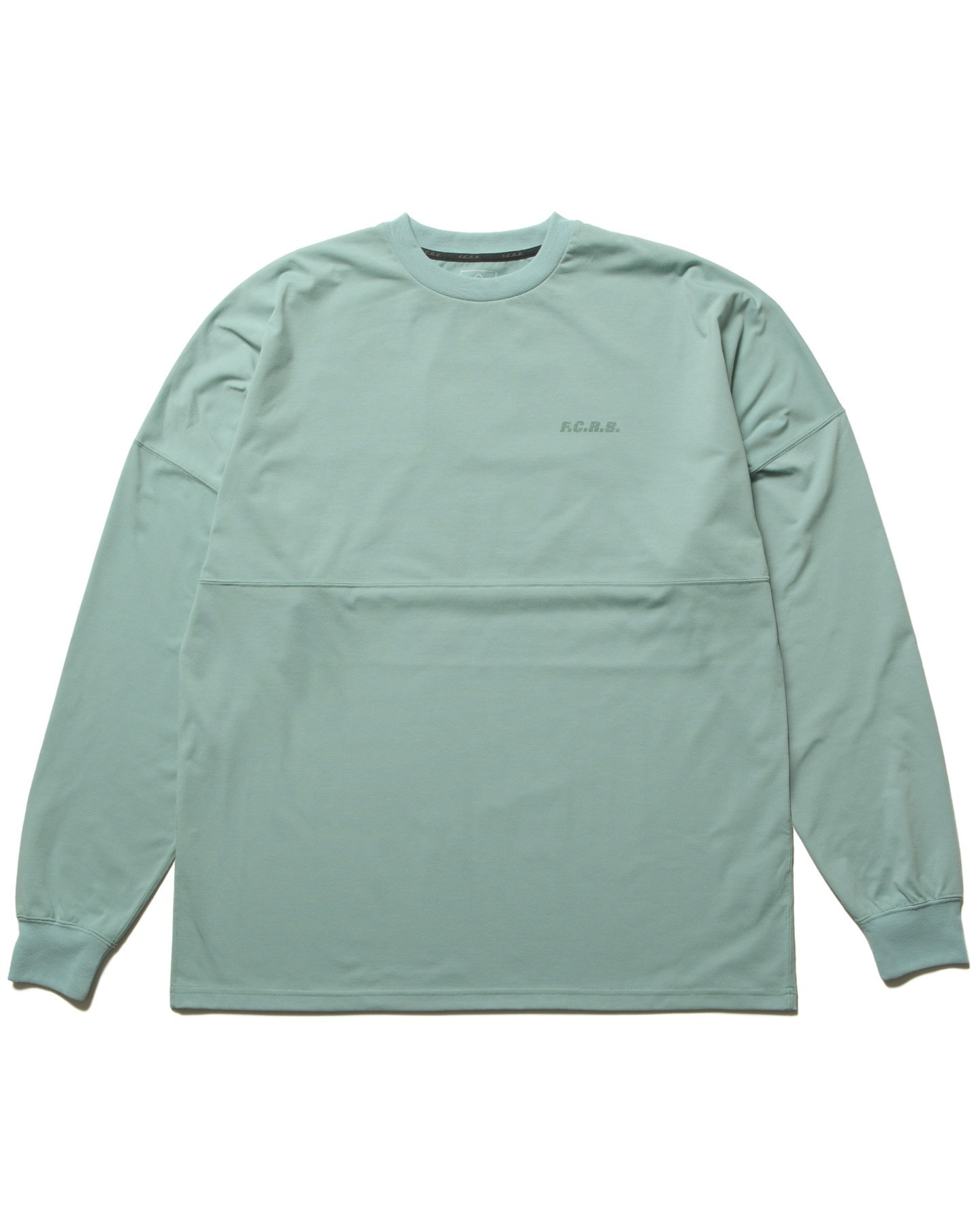 【F.C.Real Bristol】BIG LOGO L/S BAGGY TEE