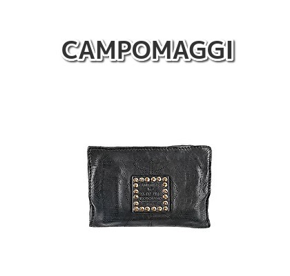 カンポマッジ/2つ折り財布/黒の買取実績【ブランディア】