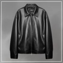 レザージャケット DOFFJASON Crease Leather Classic Car Coat BLACK DJVLJ009BLK 81w0nk8hE-L._AC_SY606_.jpg