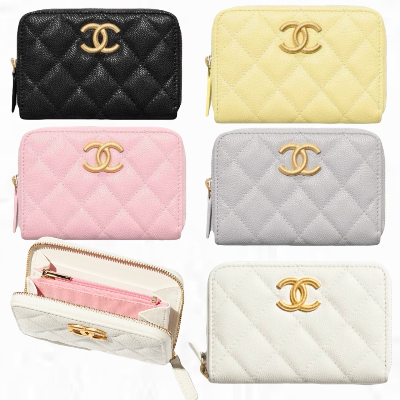 オシャレ！【CHANEL】カード&コインケース