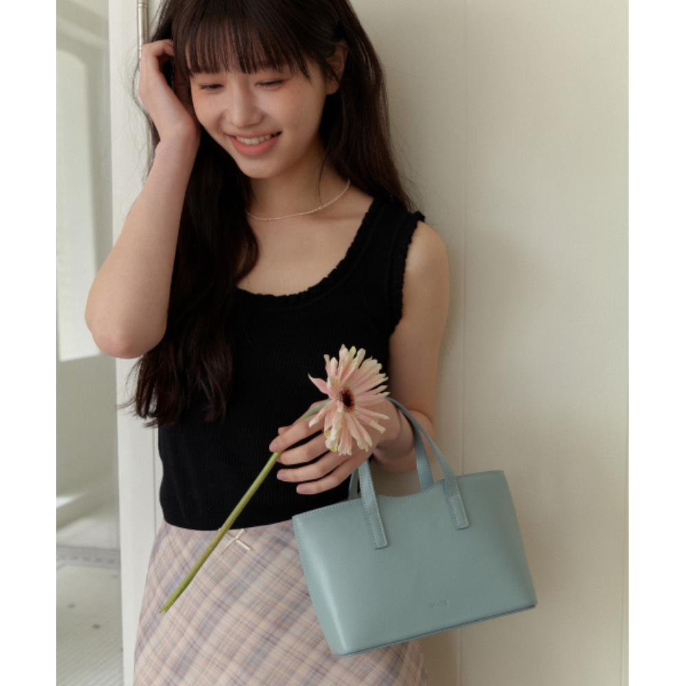 ◆OVHEE◆ Dear Mini Tote Bag Mint P00000RW