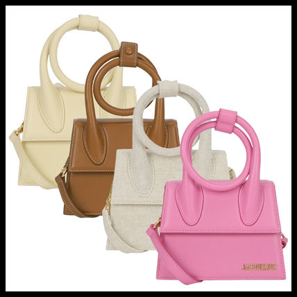 Jacquemus Le Chiquito Leather Mini Bag | Pink | FARFETCH