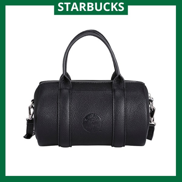 追跡有★STARBUCKS 2WAY ボストンバッグ ショルダーバッグ