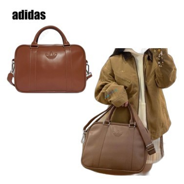 [adidas] Airliner Tote Bag Brown ☆送料込☆