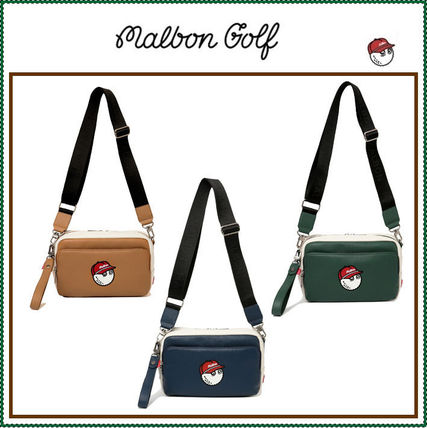 グリーン（緑）系 Malbon Golf(マルボンゴルフ) バッグ・カバン