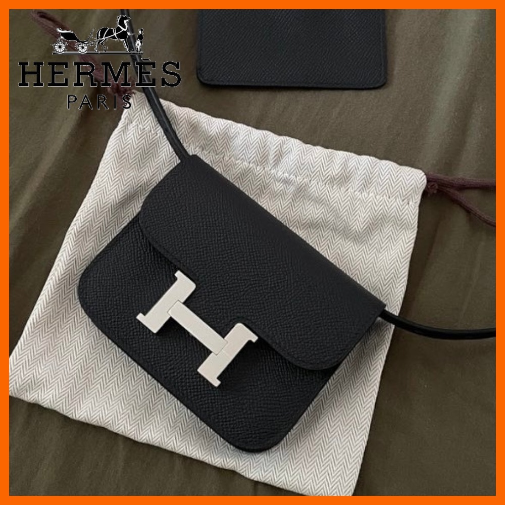 【☆希少な品☆】HERMES コンスタンス スリムウォレット