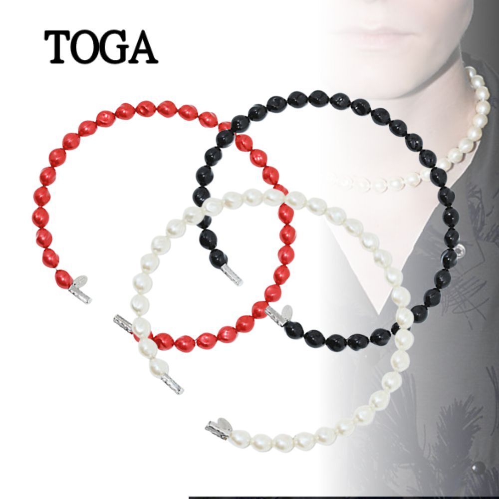 【TOGA】Ｐｅａｒｌ ｃｈｏｋｅｒ