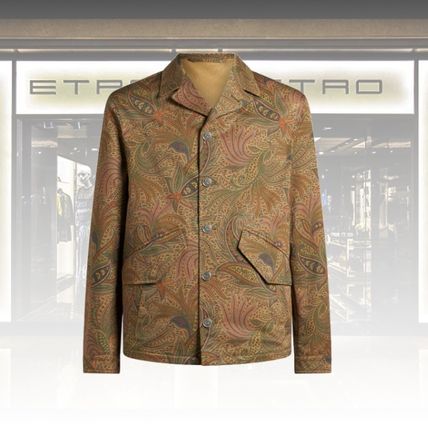マルチカラー ETRO(エトロ) ジャケットその他(メンズ) アウター