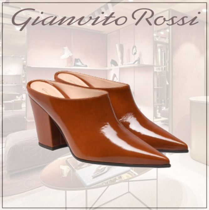 【Gianvito Rossi】ジャンヴィト・ロッシ／KEINNA MULE