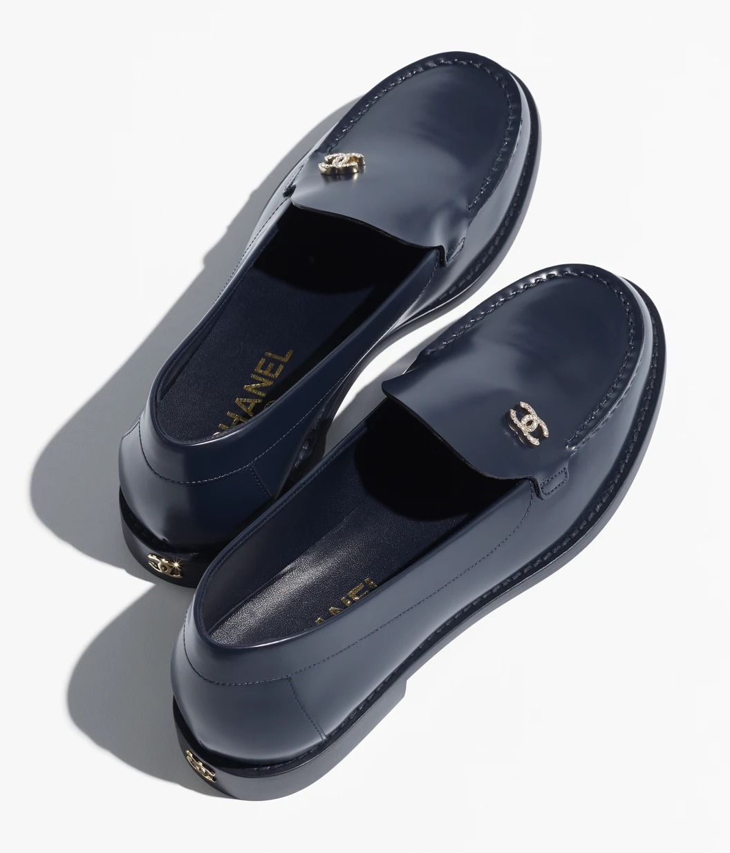 《25P》シックにキマる♪【CHANEL】シャネル ローファー