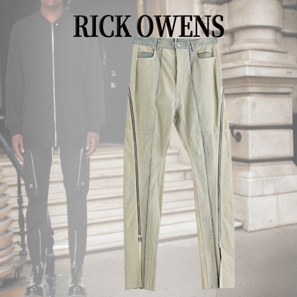 【コーデの格上げ】RICK OWENS ジーンズ