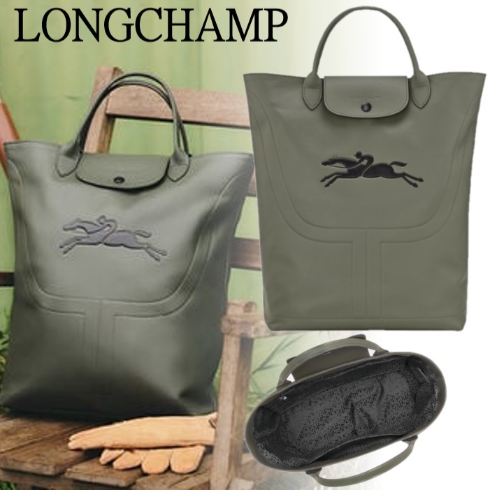国内*Longchamp*ル プリアージュ エクストラ M ブーツバッグ M