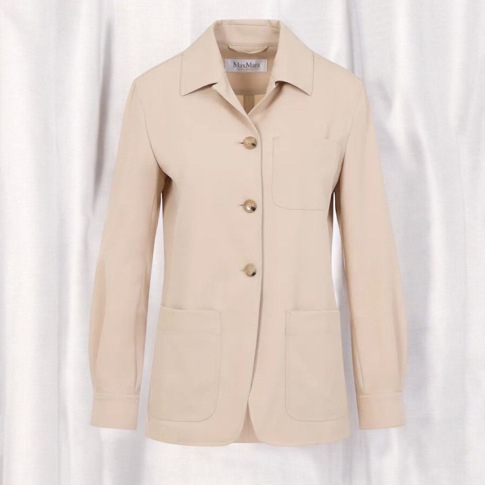 Max Mara プルヴィーノ タスキーノ ジャケット