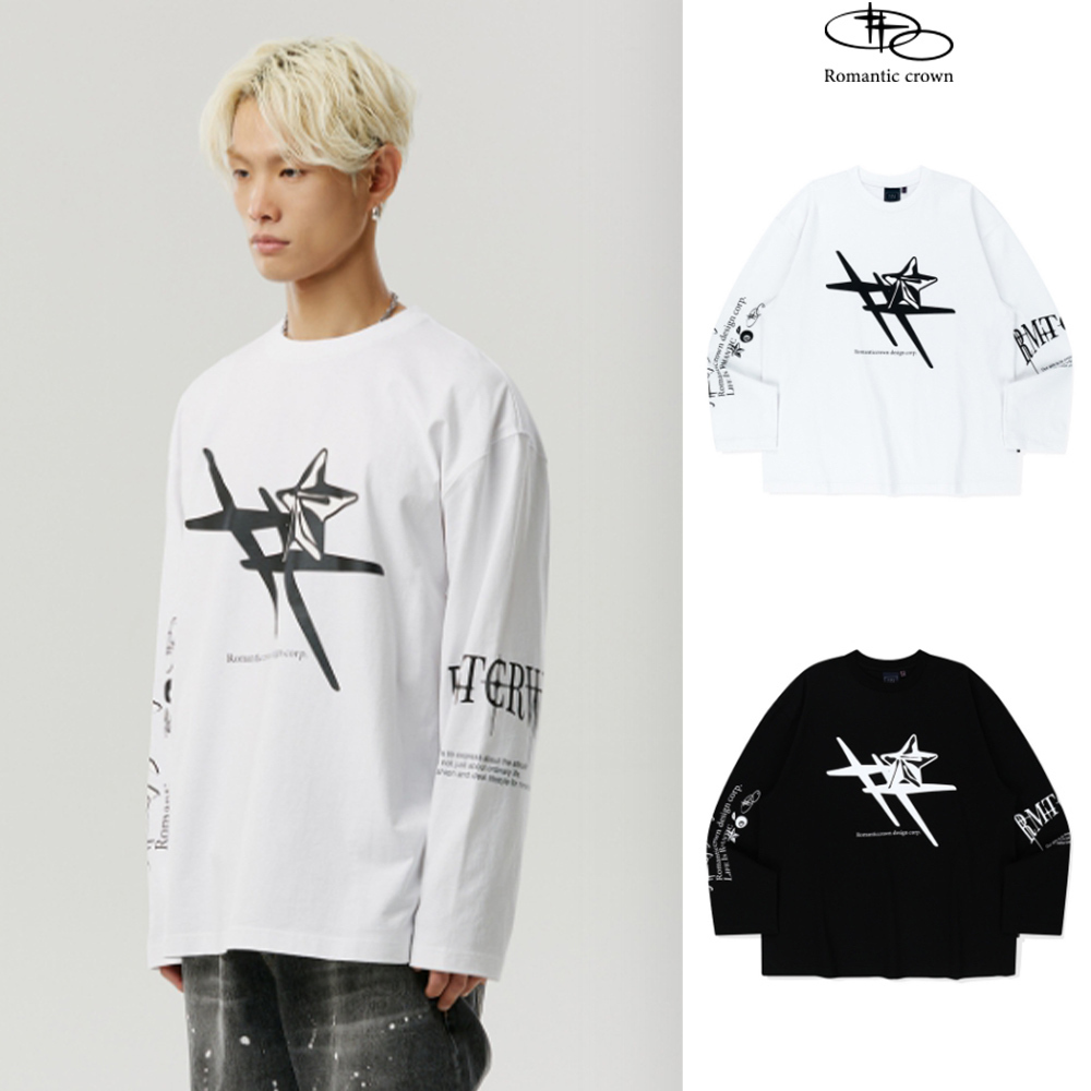 【ROMANTIC CROWN】25SS★ NEW ROMANTIC L/S