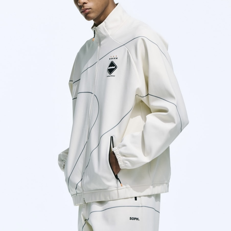 すぐ届く F.C.Real Bristol PDK REFLECT LINE 上下セット 2色