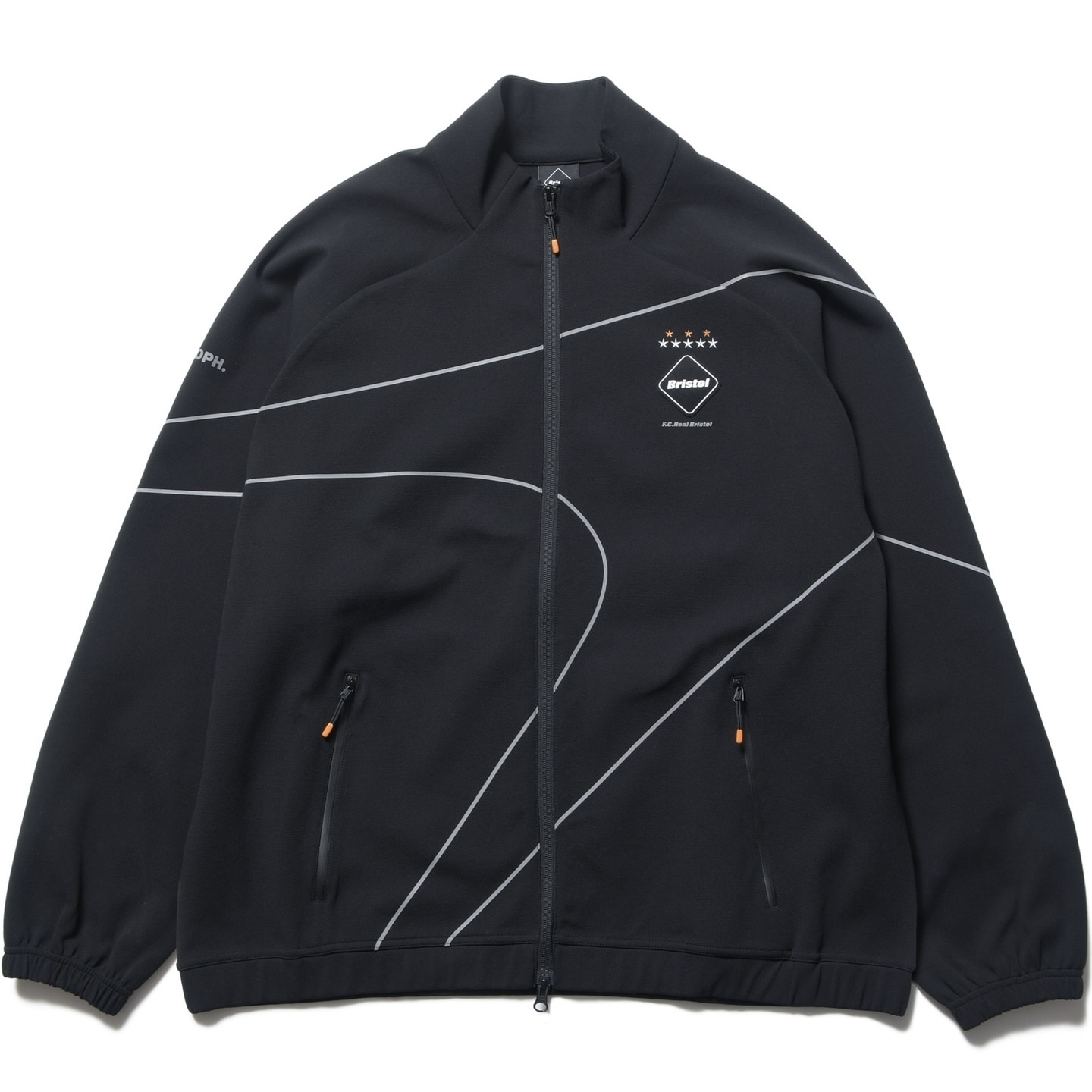 すぐ届く F.C.Real Bristol PDK REFLECT LINE 上下セット 2色