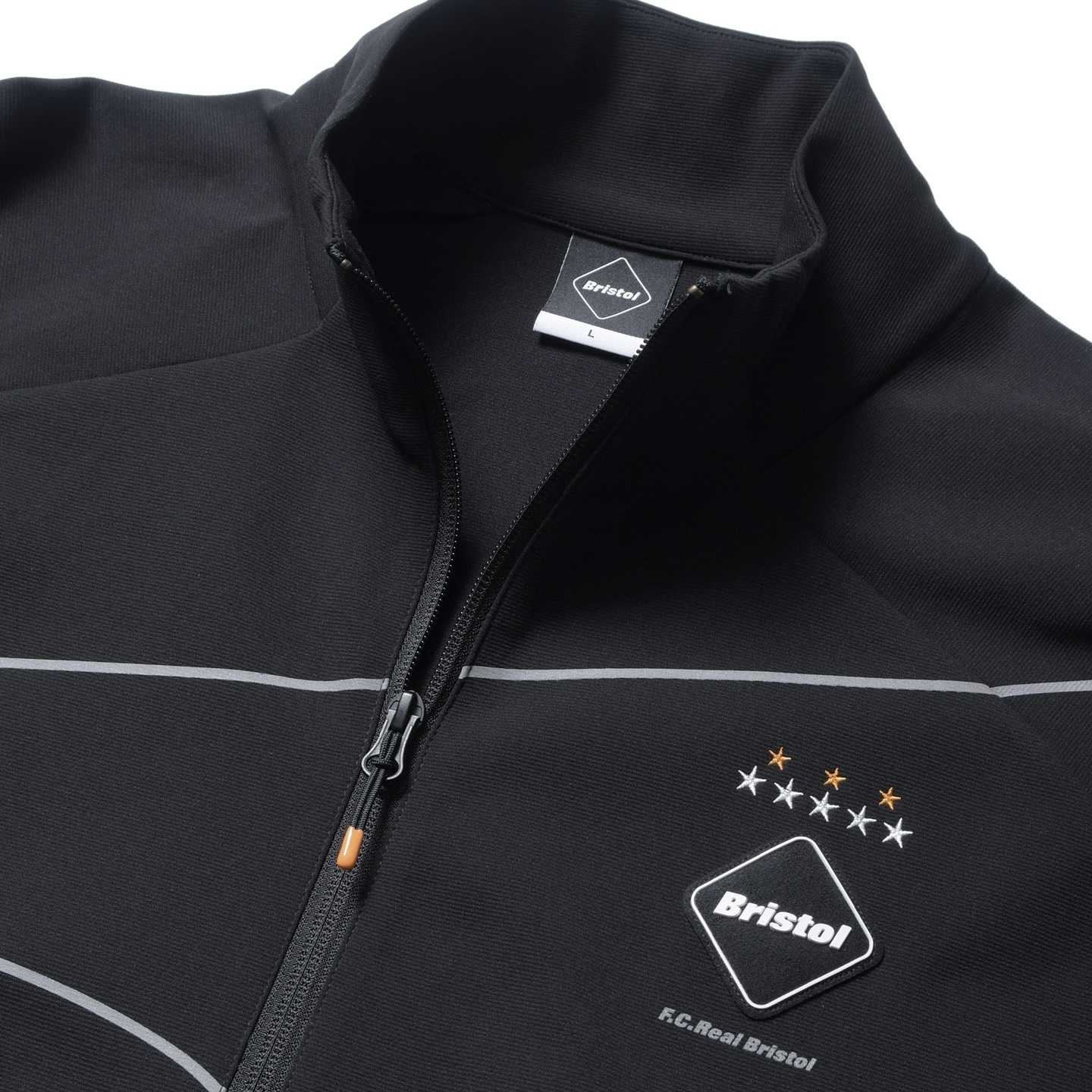 すぐ届く F.C.Real Bristol PDK REFLECT LINE 上下セット 2色