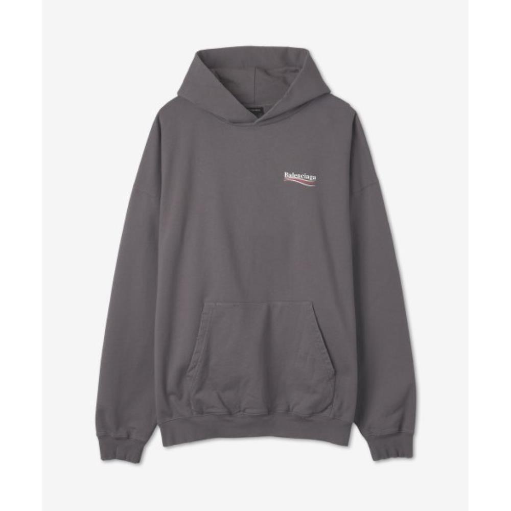 パーカー・フーディ *BALENCIAGA* Political Campaign Hood Gray 620973TNVG61227 62