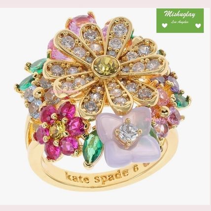 花 kate spade new york(ケイトスペード) 指輪・リング