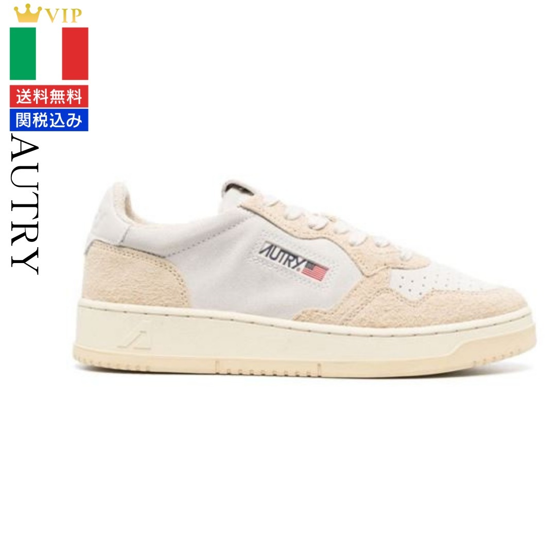 VIP【関税送料無料】希少 AUTRY MEDALIST LOW SUEDE SNEAKERS