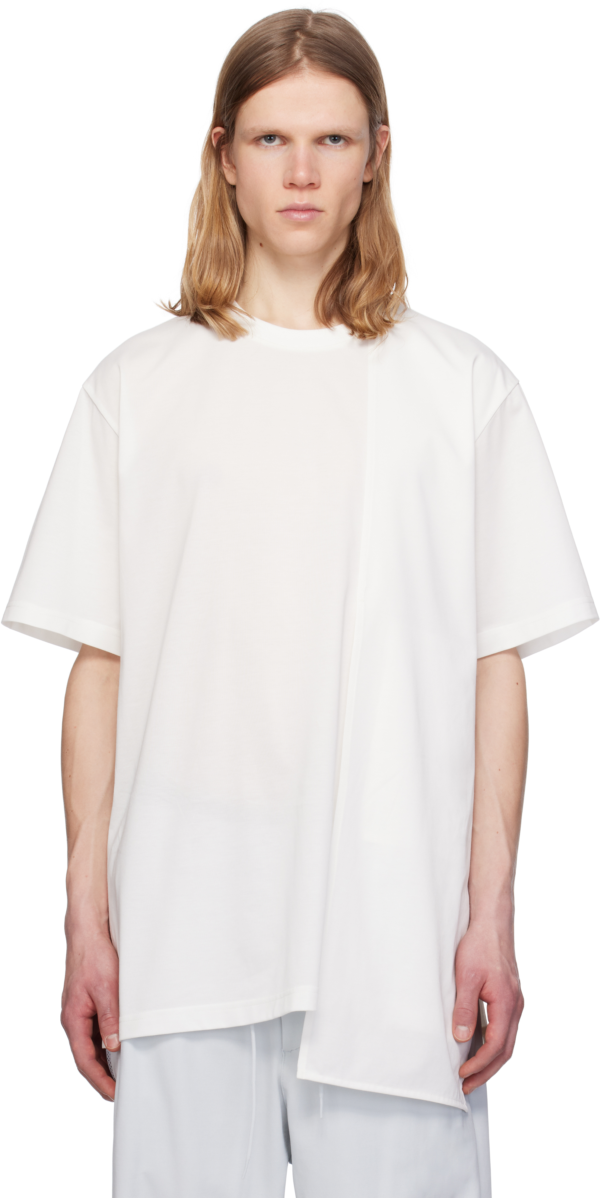 【関税込み】Y-3 ホワイト U Premium 半袖Tシャツ