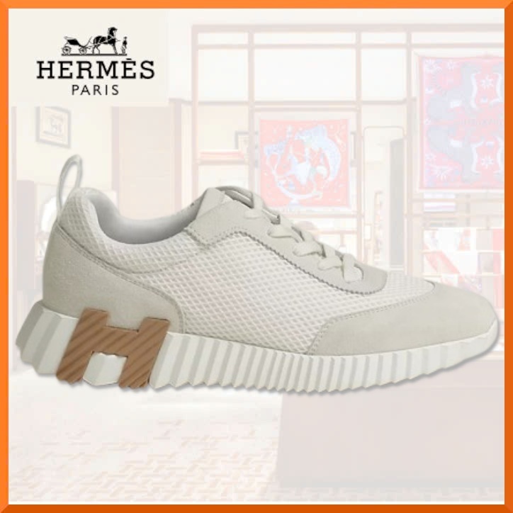 上品♪【HERMES】スニーカー《バウンシング》白