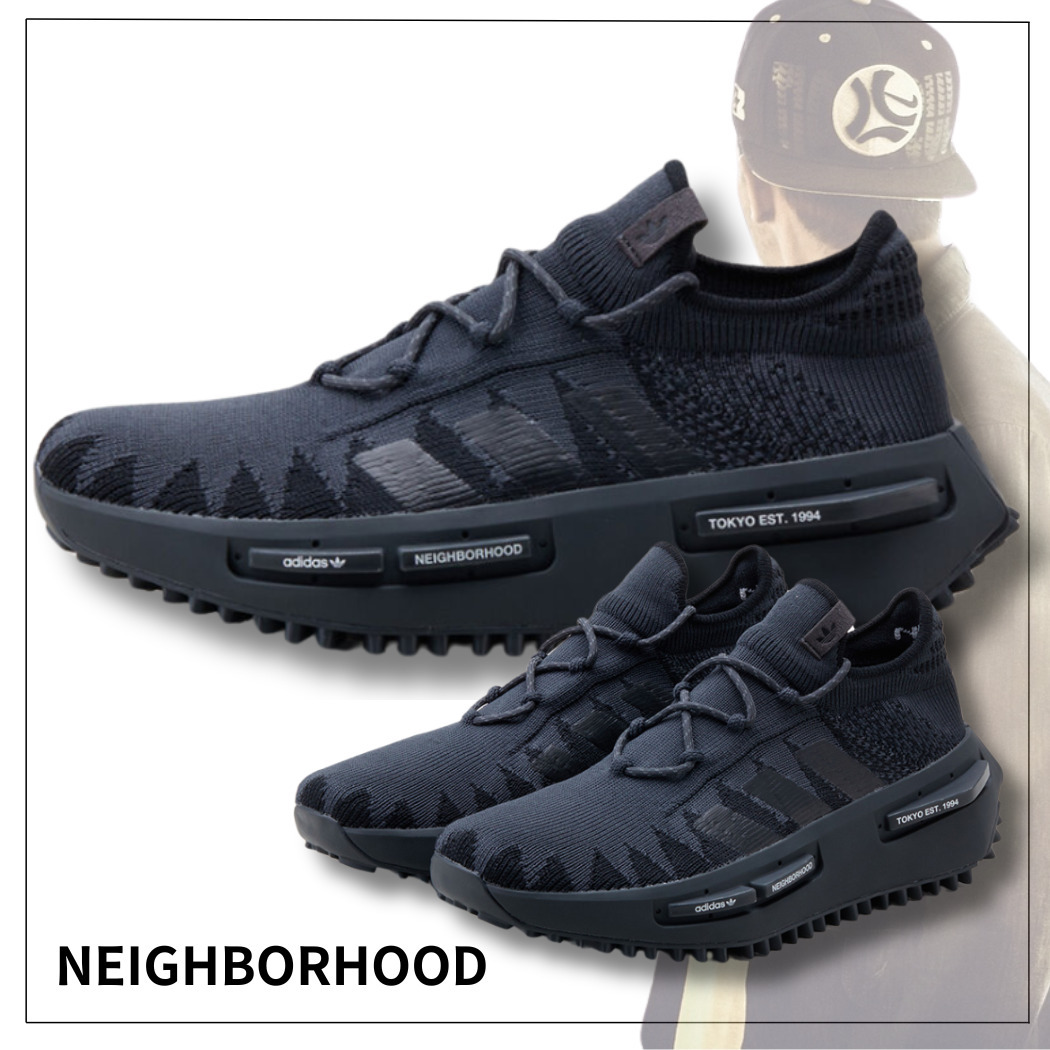 【関税送料込み/注目のコラボ】NEIGHBORHOOD ADIDAS スニーカー