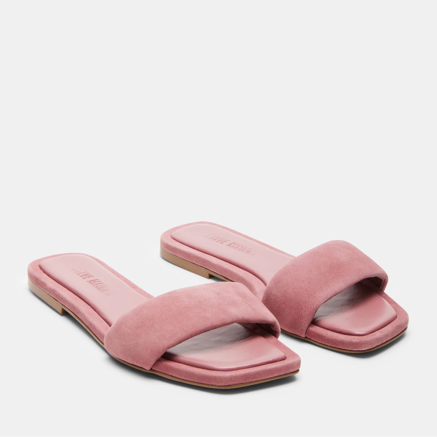 Steve Madden スクエアトゥ フラット サンダル LUMINA Steve Madden スクエアトゥ フラット サンダル LUMINA サンダル